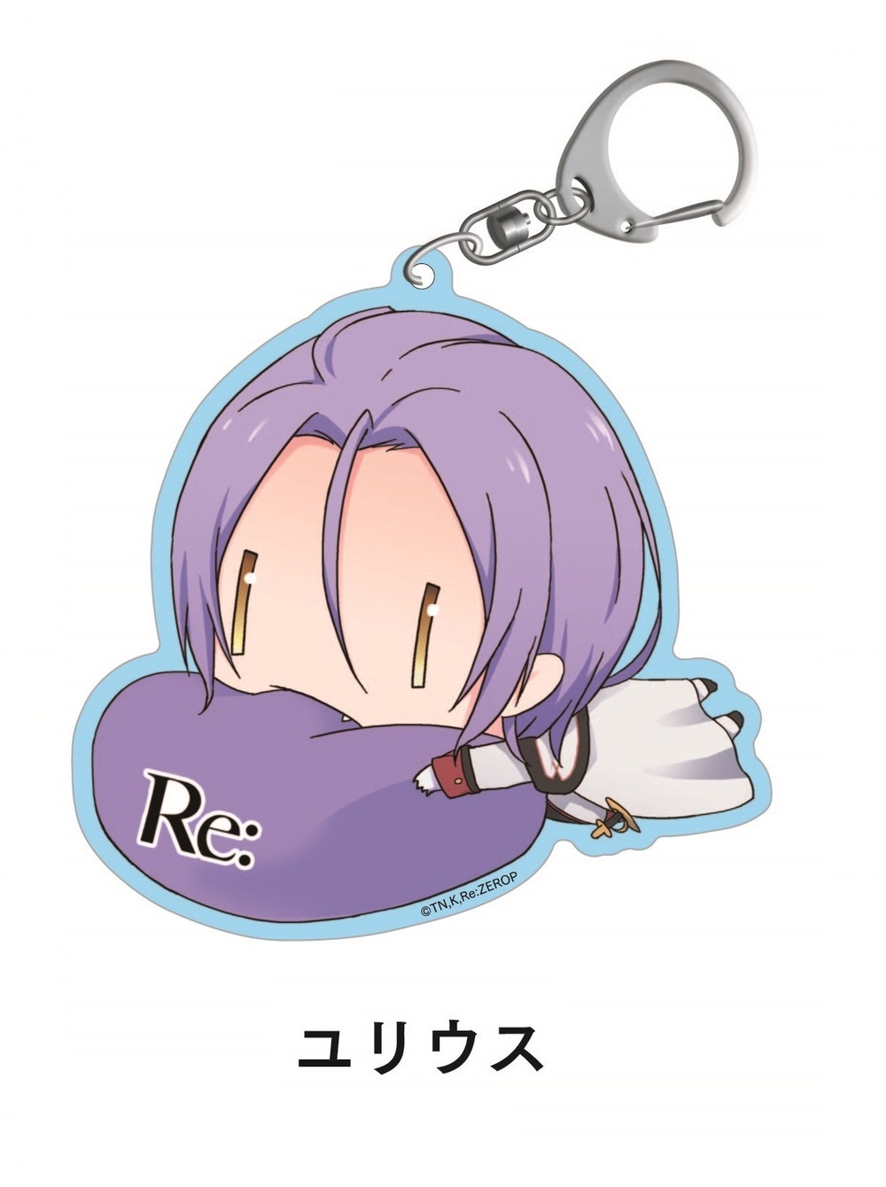 Re Zero Kara Hajimeru Isekai Seikatsu Gorohamu Acrylic Key Chain Julius Set Of 2 Pieces Re ゼロから始める異世界生活 ごろはむ アクリルキーホルダー ユリウス Anime Goods Candy Toys Trading Figures Key Holders