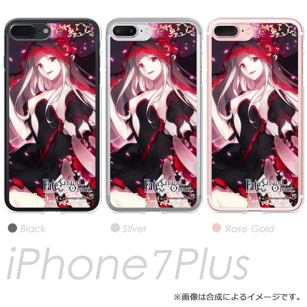 Fate Grand Order Iphone8plus 7plus Case The Black Grail Fate Grand Order Iphone8plus 7plusケース 黒の聖杯 Anime Goods Card Phone Accessories