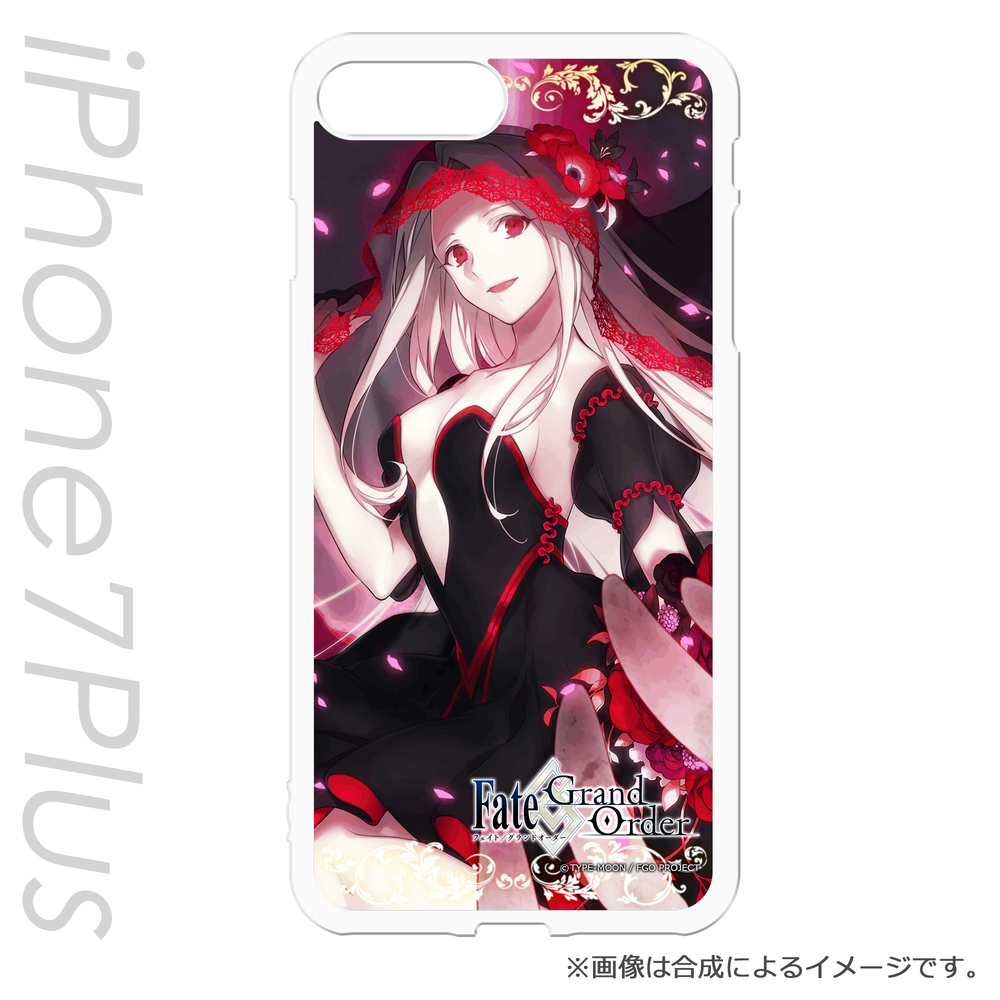 Fate Grand Order Iphone8plus 7plus Case The Black Grail Fate Grand Order Iphone8plus 7plusケース 黒の聖杯 Anime Goods Card Phone Accessories