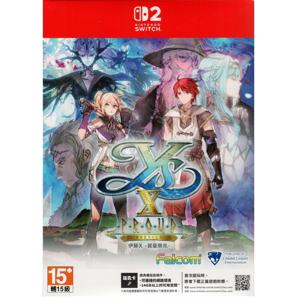Ys X -Proud NORDICS-