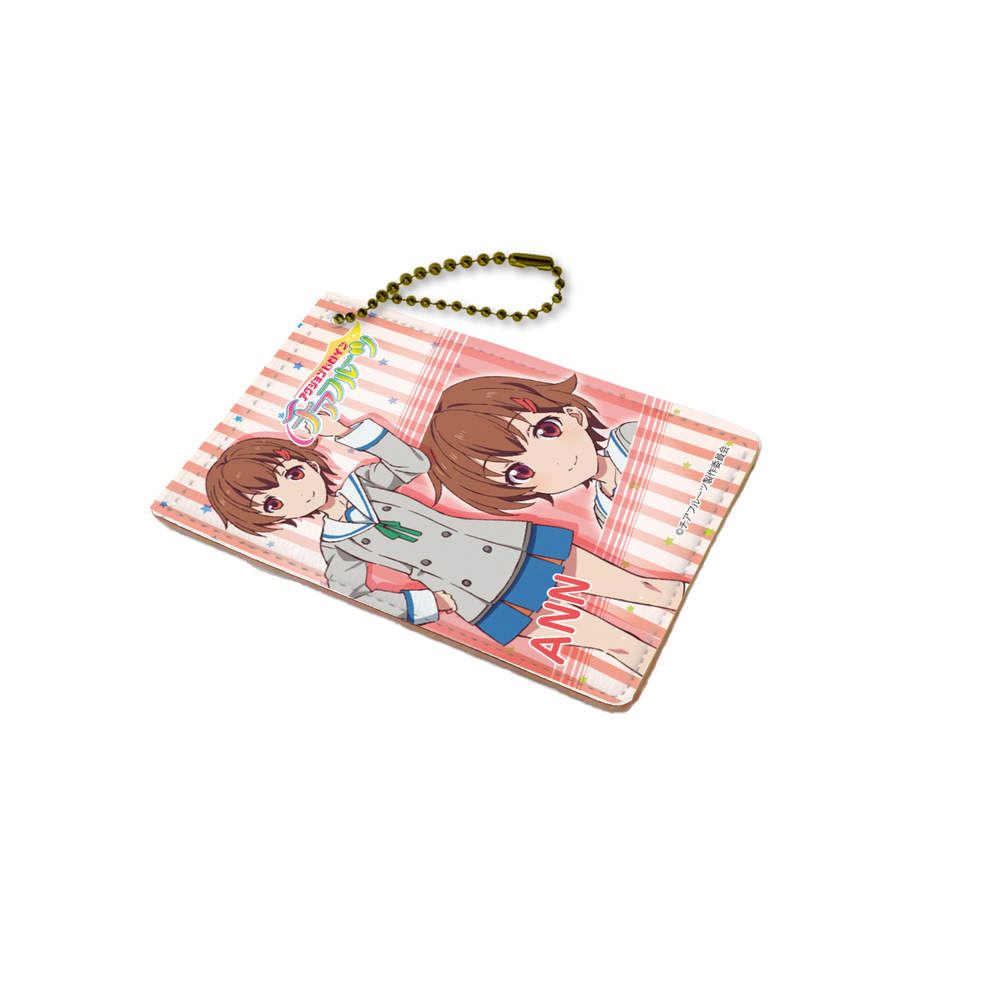 Chara Pass Case Action Heroine Cheer Fruits 02 Akagi An キャラパス アクションヒロイン チアフルーツ 02 赤来杏 Anime Goods Card Phone Accessories