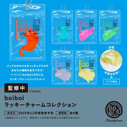 boiboi Lucky Charm Collection  (SET OF 12 PIECES)