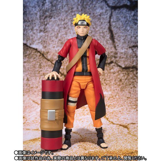 S H Figuarts Naruto Uzumaki Sage Mode Complete Ver S H Figuarts うずまきナルト 仙人モード 完全版 Figures Action Figures S H Figuarts Kuji Figures