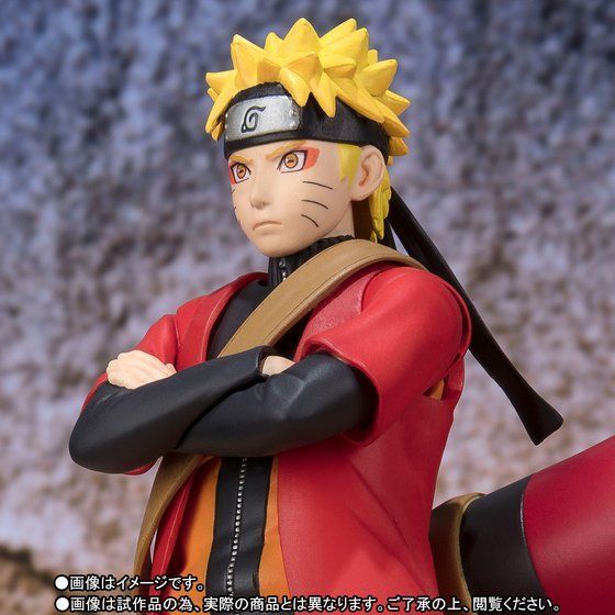 S H Figuarts Naruto Uzumaki Sage Mode Complete Ver S H Figuarts うずまきナルト 仙人モード 完全版 Figures Action Figures S H Figuarts Kuji Figures