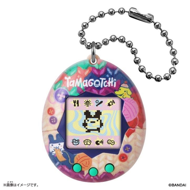 Original Tamagotchi Tama Sewing