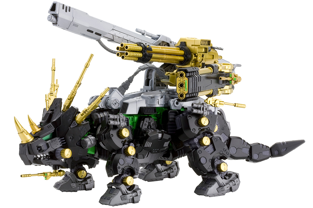 Zoids DPZ-10 Dark Horn Harry Special | ZOIDS DPZ-10 ダークホーン