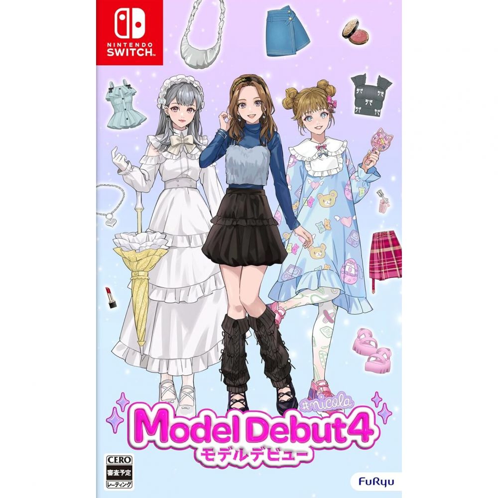 Model Debut4 #nicola