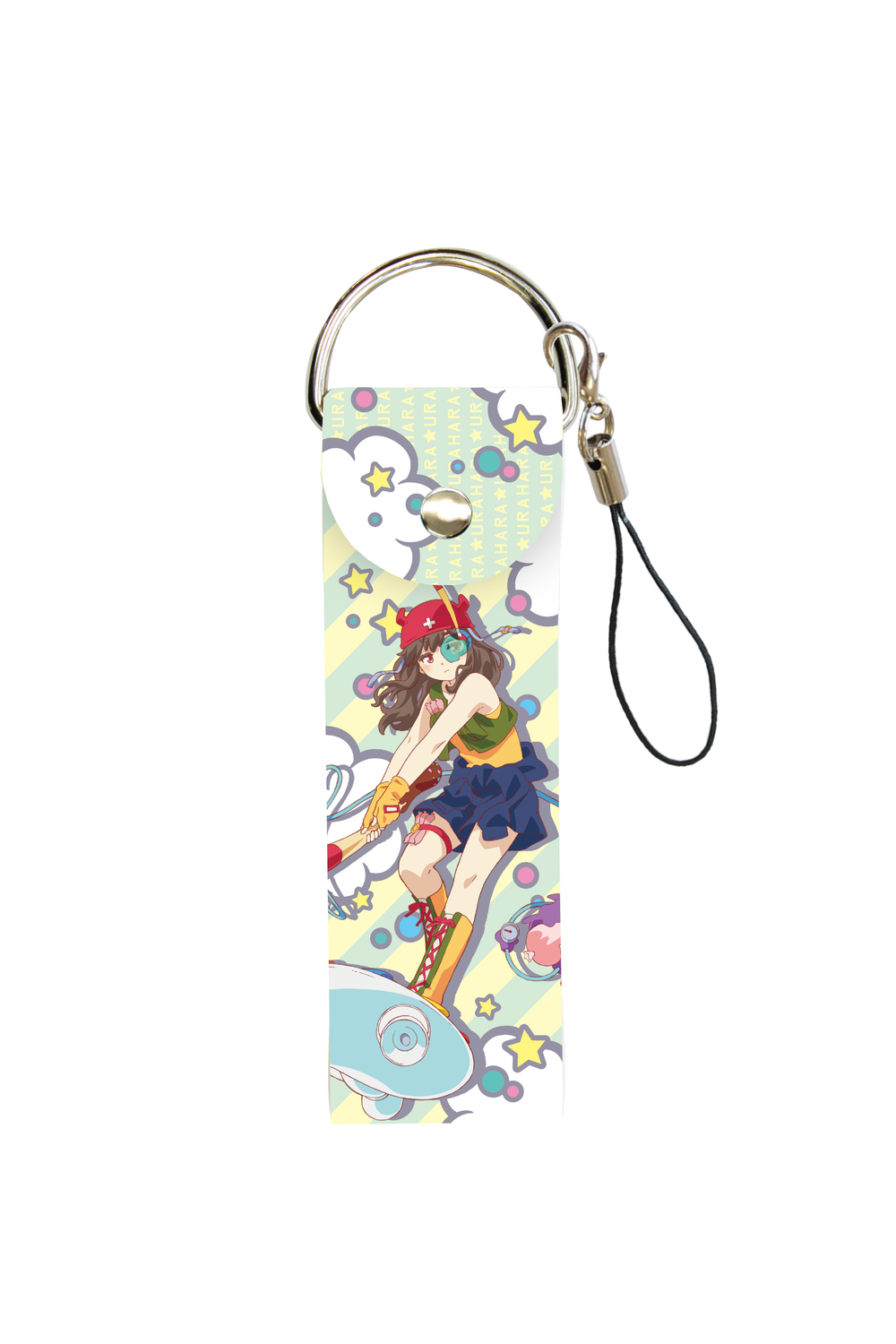 Big Leather Strap Urahara 01 Sudo Rito ビッグレザーストラップ Urahara 01 須藤りと Anime Goods Key Holders Straps