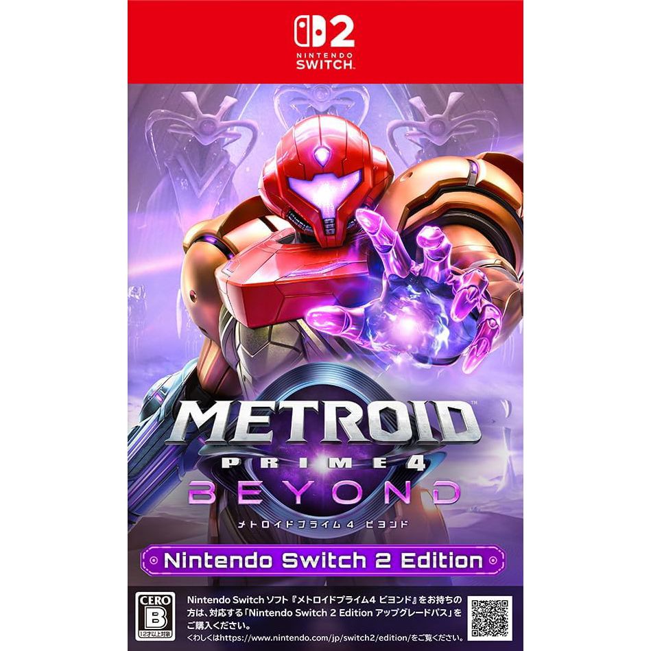 Metroid Prime 4: Beyond for Nintendo Switch 2 Edition