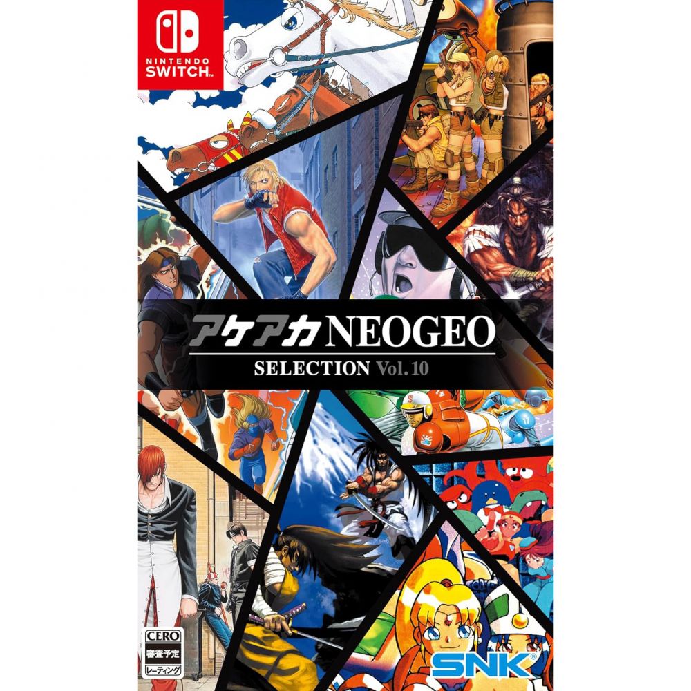 ACA NEOGEO Selection Vol.10