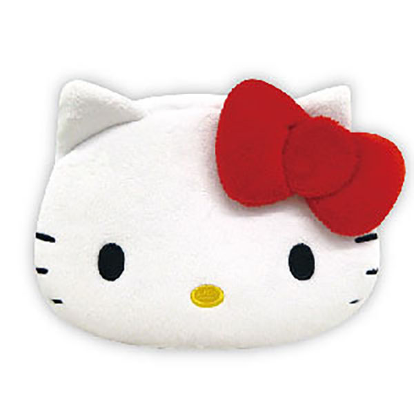 Sanrio Characters Natsukashi Series Face Pouch Hello Kitty | サンリオ ...