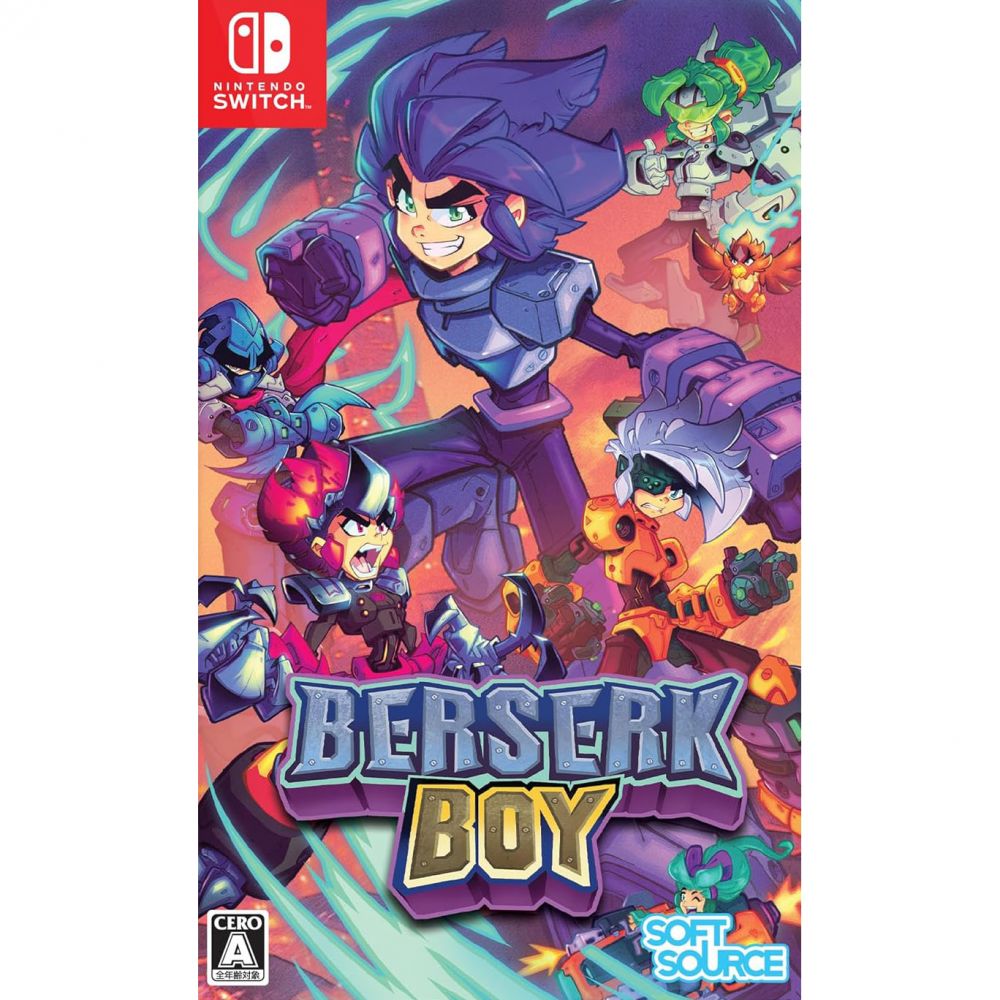 Berserk Boy