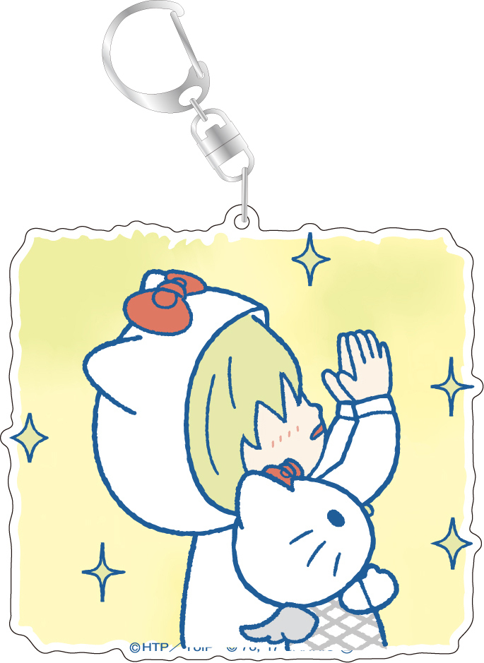 Yuri!!! on Ice x Sanrio Characters Deka Key Chain Yuri Plisetsky