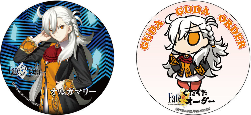 Fate Grand Order Can Badge Set R Olga Marie Set Of 2 Pieces Fate Grand Order 缶バッジセット R オルガマリー Anime Goods Badges