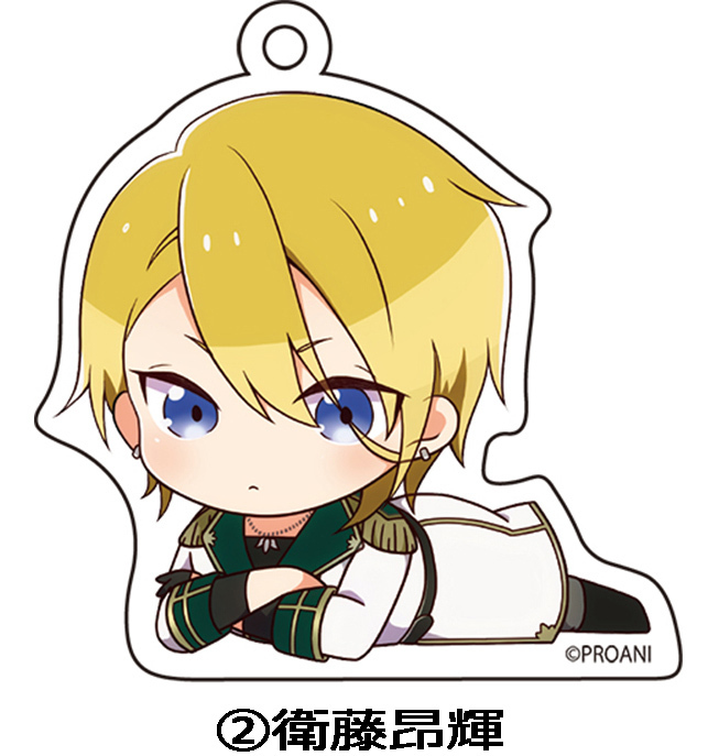 TSUKIPRO THE ANIMATION Gororin Acrylic Key Chain 2 Eto Koki (SET OF 2 ...