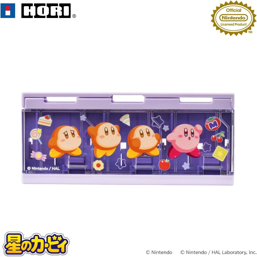 Kirby of the Stars Push Card Case 6 for Nintendo Switch 2 Kirby & Waddle Dee