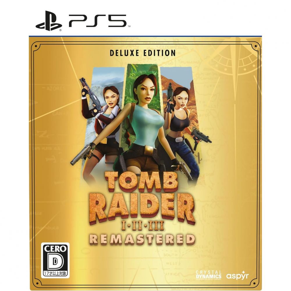 Tomb Raider I-III Remastered Starring Lara Croft [Deluxe Edition]