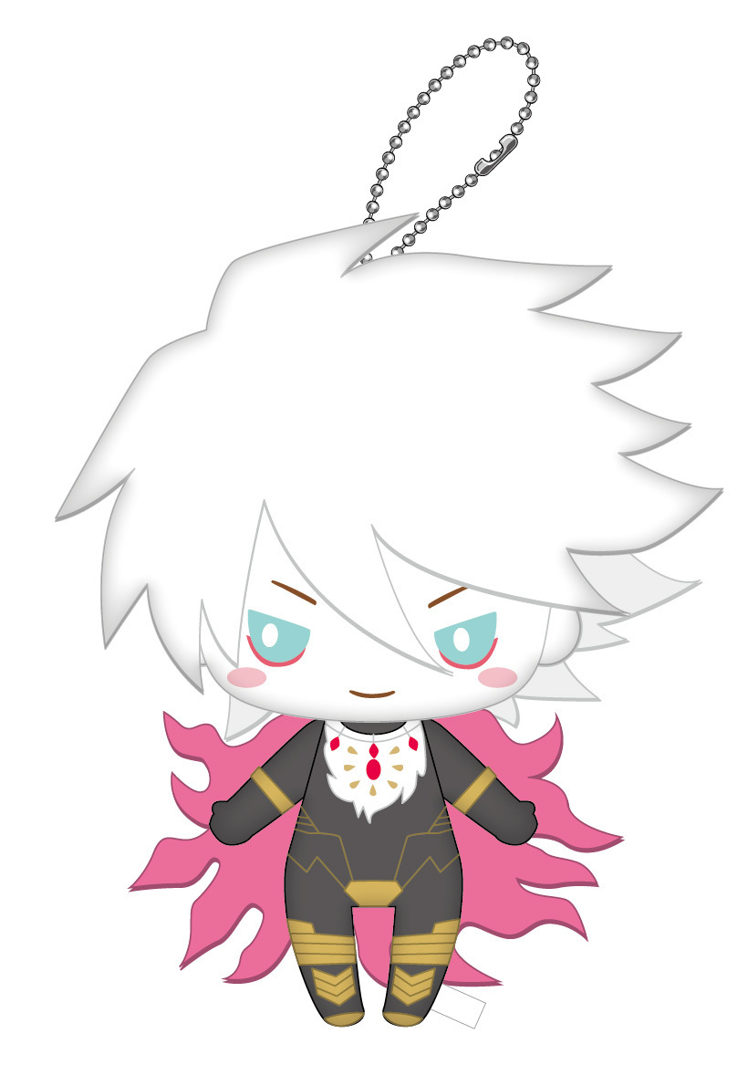 Fate/Grand Order Design produced by Sanrio Plush Badge Body Karna |  Fate/Grand Order Design produced by Sanrio ぬいぐるみバッジ(全身) カルナ | Anime Goods |  Commodity Goods | Plush Toys | Groceries | 4589874871573