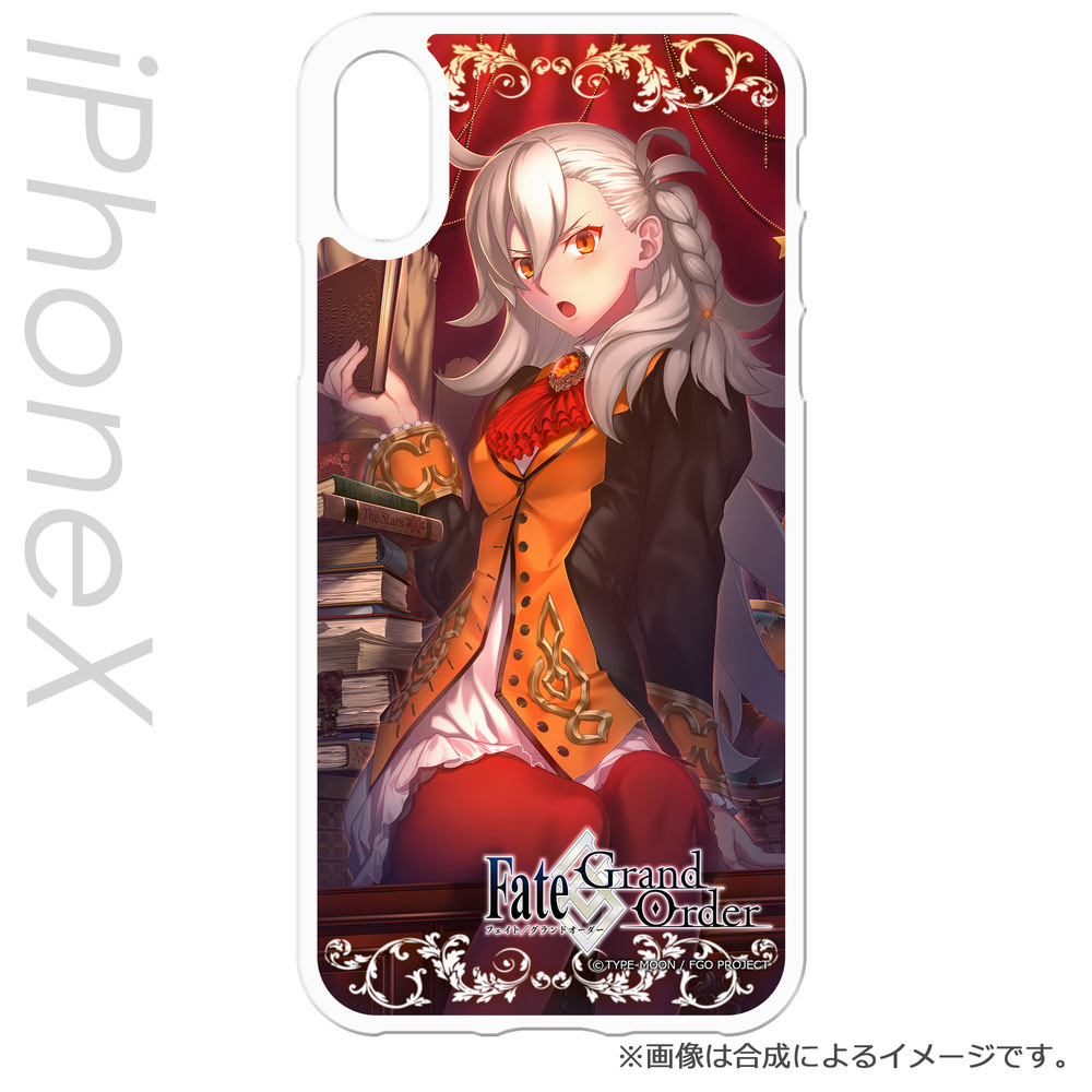 Fate Grand Order Iphonex Case Vol 4 Personal Lesson Fate Grand Order Iphonexケース 第4弾 パーソナル レッスン Anime Goods Card Phone Accessories