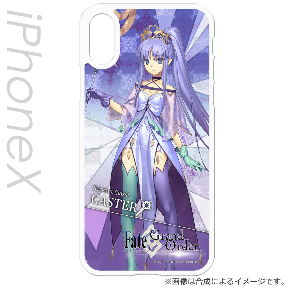 Fate Grand Order Iphonex Case Vol 3 Media Lily Fate Grand Order Iphonexケース 第3弾 メディア リリィ Anime Goods Card Phone Accessories