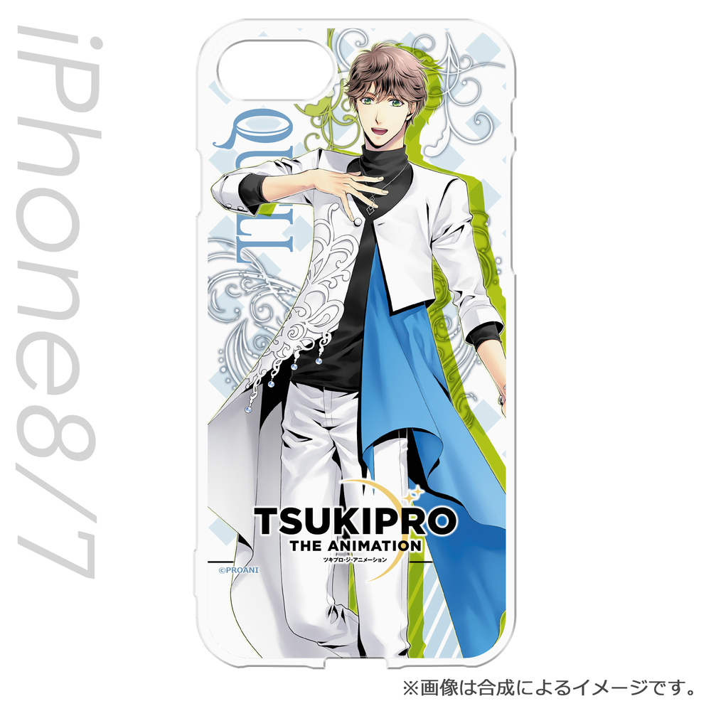 Tsukipro The Animation Iphone8 7 Case Horimiya Eichi Tsukipro The Animation Iphone8 7ケース 堀宮英知 Anime Goods Card Phone Accessories