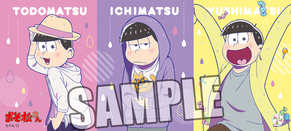 Osomatsu San Full Color Mug Rainy Day Ver Ichimatsu Jushimatsu Todomatsu おそ松さん フルカラーマグカップ 雨の日ver 一松 十四松 トド松