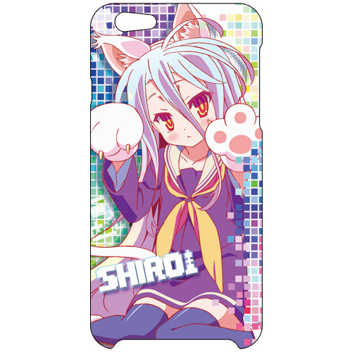 No Game No Life Shiro Iphone Cover For 6 6s ノーゲーム ノーライフ 白 Iphoneカバー 6 6s用 Cospa Phone Related