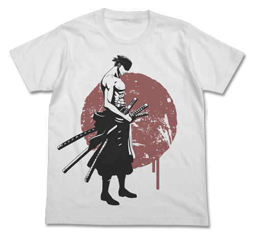 One Piece Swordsman Zoro T Shirt ワンピース 剣士ゾロtシャツ Cospa T Shirt Sweat