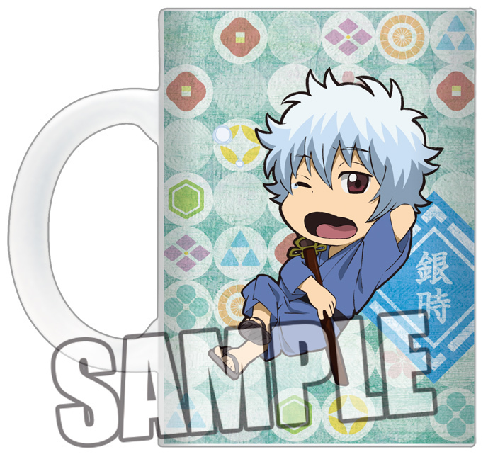 Gintama Full Color Mug Childhood Ver Sakata Gintoki Takasugi Shinsuke 銀魂 フルカラーマグカップ 幼少期ver 坂田銀時 高杉晋助 Anime Goods Commodity Goods Groceries