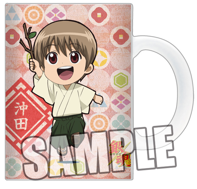 Gintama Full Color Mug Childhood Ver Hijikata Toshiro Okita Sougo 銀魂 フルカラーマグカップ 幼少期ver 土方十四郎 沖田総悟 Anime Goods Commodity Goods Groceries