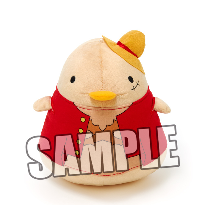 Chuncolle Big One Piece Luffy ちゅんコレ 大 ワンピース ルフィ Anime Goods Plush Toys