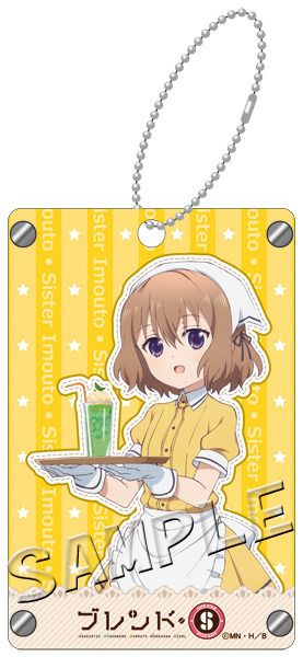 Blend S Acrylic Pass Case Hoshikawa Mafuyu ブレンド S アクリルパスケース 星川麻冬 Anime Goods Card Phone Accessories