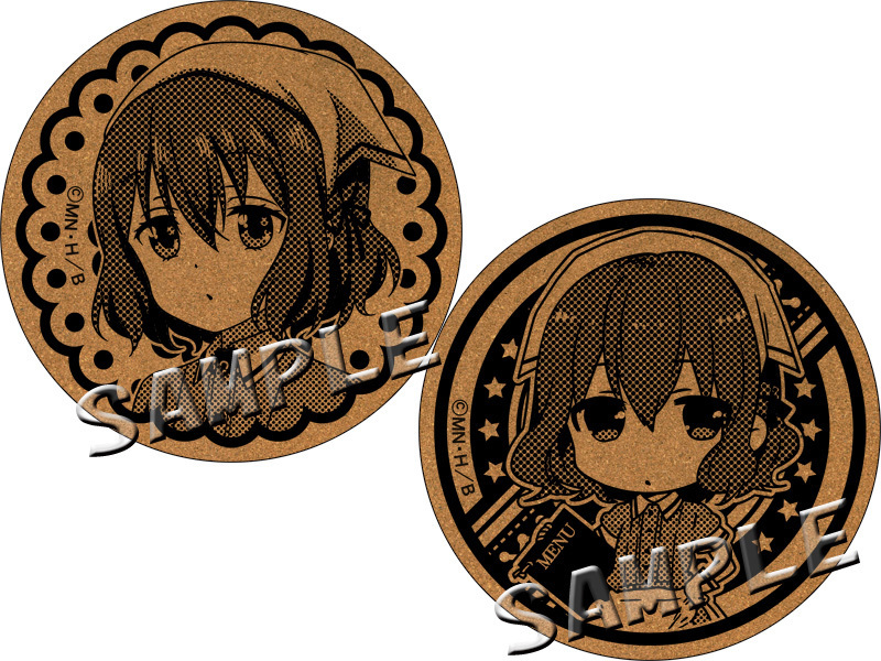 Blend S Cork Coaster Hoshikawa Mafuyu Set Of 3 Pieces ブレンド S コルクコースター 星川麻冬 Anime Goods Commodity Goods Groceries