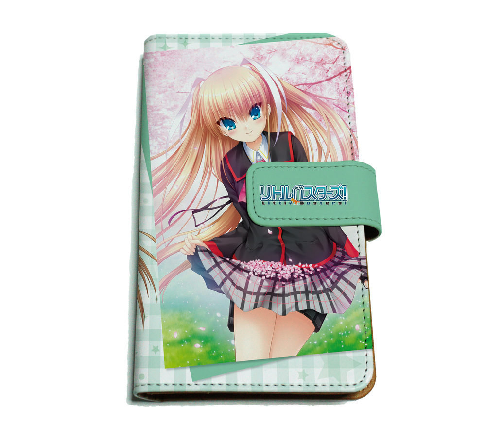 Book Type Multi Case Little Busters 04 Tokido Saya 手帳型マルチケース リトルバスターズ 04 朱鷺戸沙耶 Anime Goods Card Phone Accessories