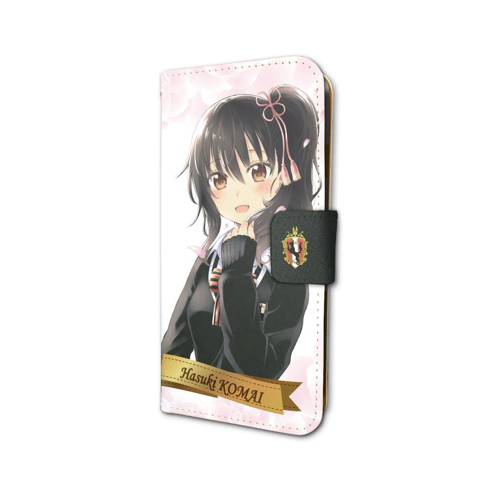 Book Type Smartphone Case For Iphone6 6s 7 8 Juliet Of Boarding School 02 Komai Hasuki 手帳型スマホケース Iphone6 6s 7 8兼用 寄宿学校のジュリエット 02 狛井蓮季 Anime Goods Card Phone Accessories