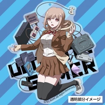 Danganronpa 3 The End Of Kibogamine Gakuen Chiaki Nanami Acrylic Strap ダンガンロンパ3 七海千秋アクリルストラップ Cospa Key Chain Strap