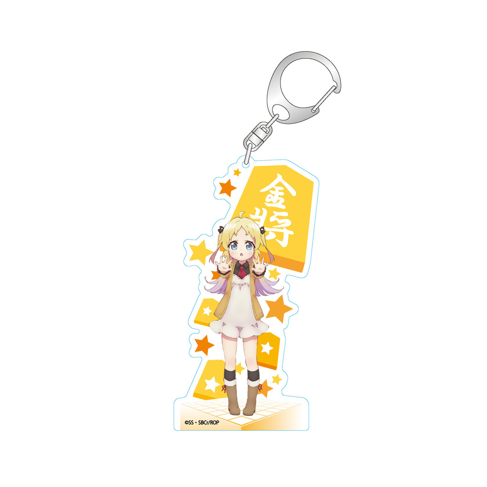 Ryuoh No Oshigoto Diecut Acrylic Key Chain Charlotte Izoard Set Of 2 Pieces りゅうおうのおしごと ダイカットアクリルキーホルダー シャルロット イゾアール Anime Goods Key Holders Straps