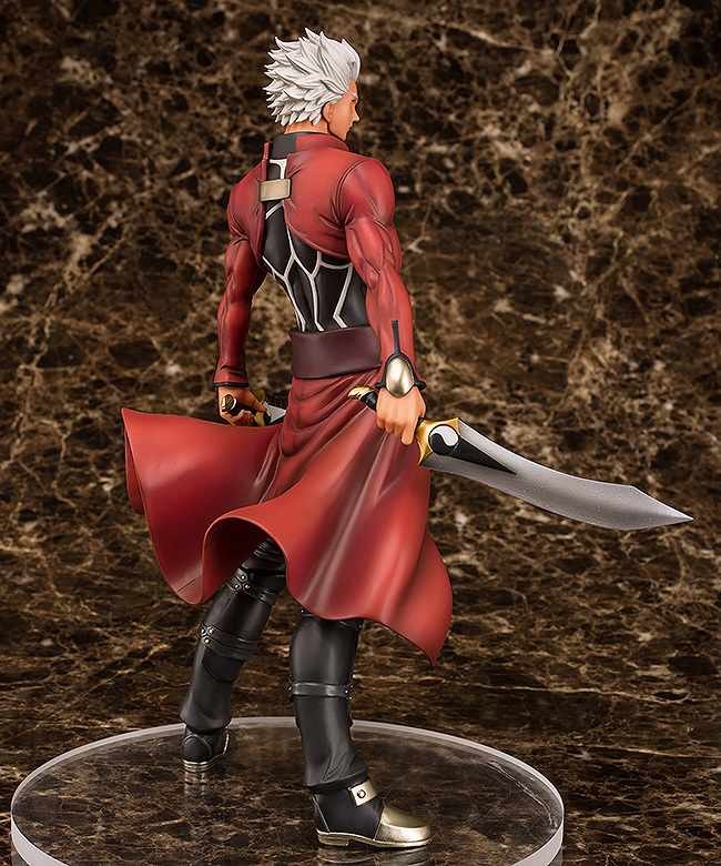 Fate Stay Night Unlimited Blade Works Archer Route Unlimited Blade Works Fate Stay Night Unlimited Blade Works アーチャー Route Unlimited Blade Works Figures Statue Figures Kuji Figures