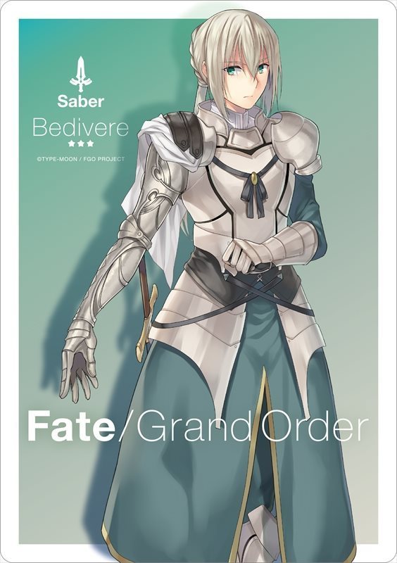 Fate Grand Order Mouse Pad Saber Bedivere Set Of 3 Pieces Fate Grand Order マウスパッド セイバー ベディヴィエール Anime Goods Stationery Stationary