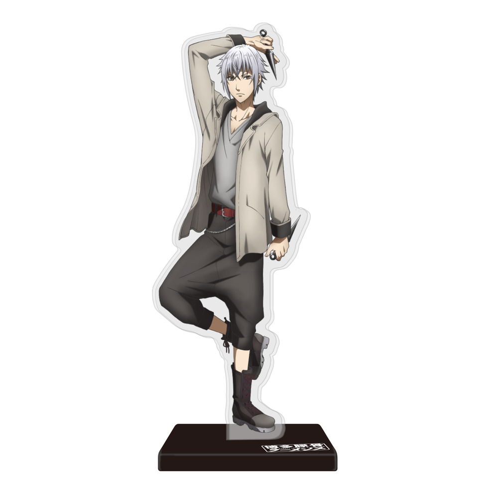 Hakata Tonkotsu Ramens Acrylic Stand Saruwatari Shunsuke 博多豚骨ラーメンズ アクリルスタンド 猿渡俊助 Anime Goods Illustrations