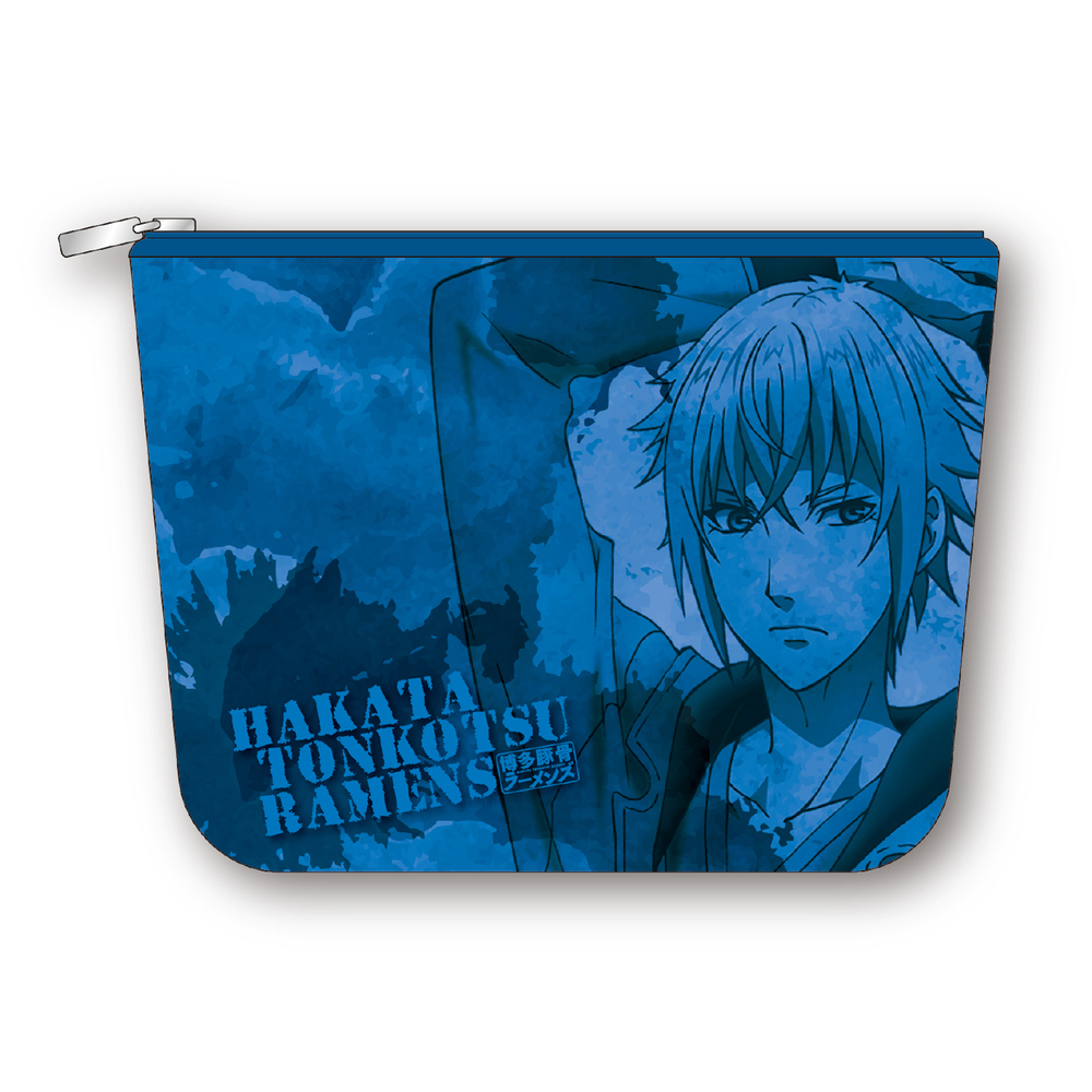 Hakata Tonkotsu Ramens Multi Pouch Saruwatari Shunsuke 博多豚骨ラーメンズ マルチポーチ 猿渡俊助 Anime Goods Bags Accessories