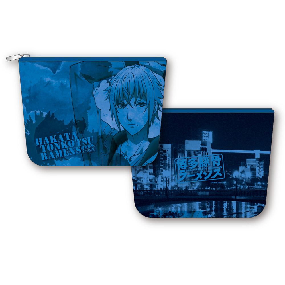 Hakata Tonkotsu Ramens Multi Pouch Saruwatari Shunsuke 博多豚骨ラーメンズ マルチポーチ 猿渡俊助 Anime Goods Bags Accessories
