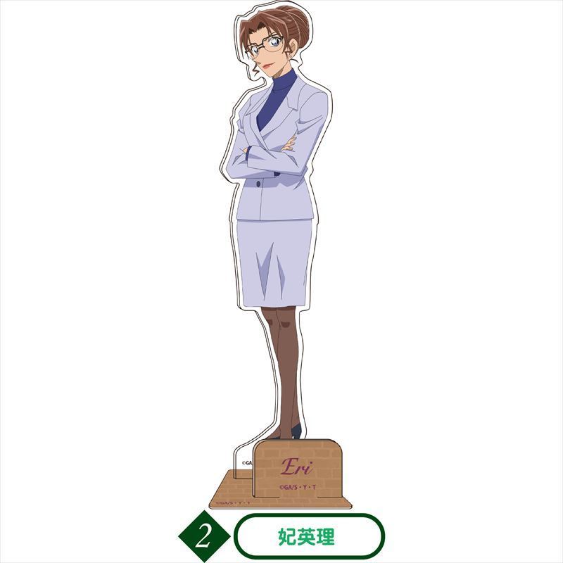 Detective Conan Acrylic Stand Vol 3 Kisaki Eri 名探偵コナン アクリルスタンドvol 3 妃英理 Anime Goods Illustrations