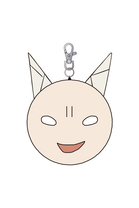 Hakyu Hoshin Engi Taikobo Deformed Face Pass Case 覇穹 封神演義 太公望デフォルメ顔パスケース Anime Goods Card Phone Accessories