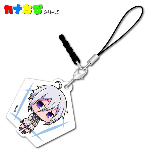 Katana Maidens Toji No Miko Kanachibi Acrylic Charm Itomi Sayaka Set Of 2 Pieces 刀使ノ巫女 カナちびアクリルチャーム 糸見沙耶香 Anime Goods Key Holders Straps