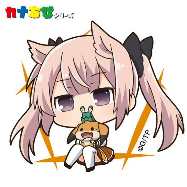 Katana Maidens Toji No Miko Kanachibi Acrylic Charm Mashiko Kaoru Set Of 2 Pieces 刀使ノ巫女 カナちびアクリルチャーム 益子薫 Anime Goods Key Holders Straps