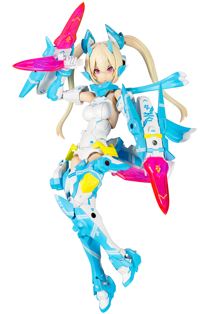 Megami Device Asura Ninja Aoi メガミデバイス 朱羅 忍者 蒼衣 Figures Model Kits Kuji Figures