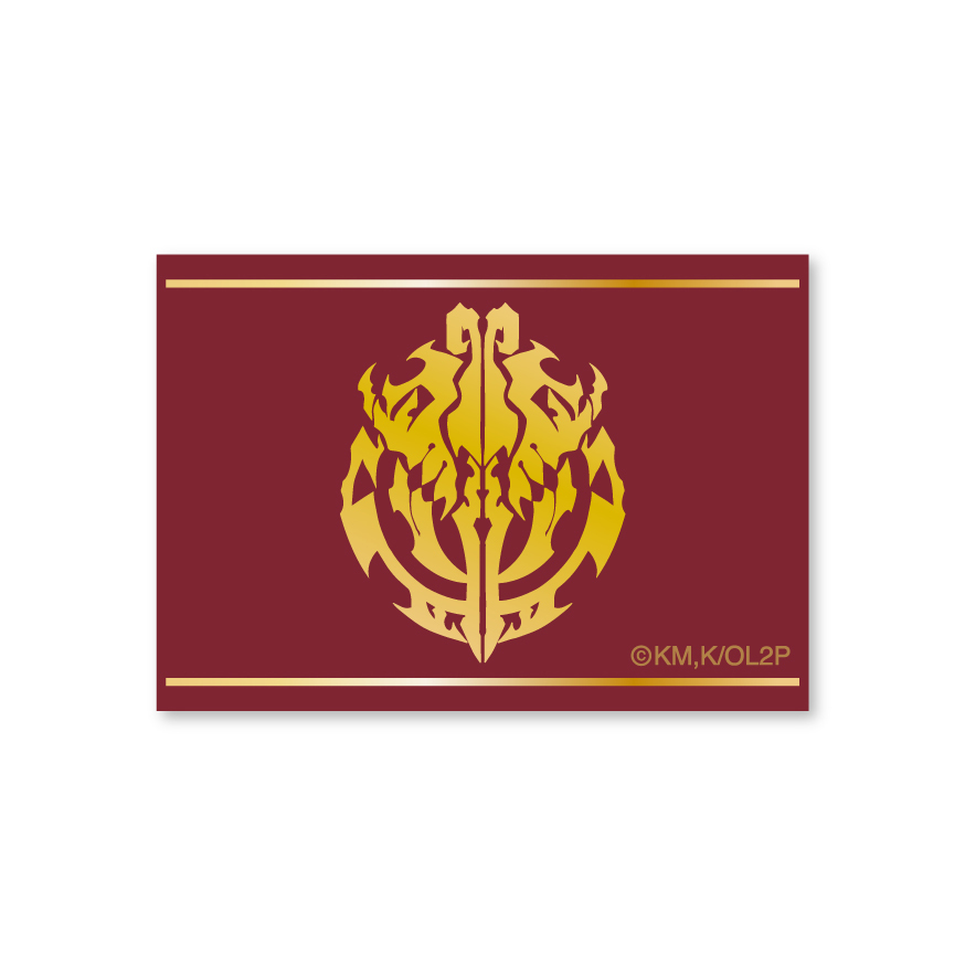 Overlord Ii Ainz Ooal Gown Guild Mark Velcro Emblem オーバーロードii アインズ ウール ゴウン ギルドマークベルクロワッペン Anime Goods Badges