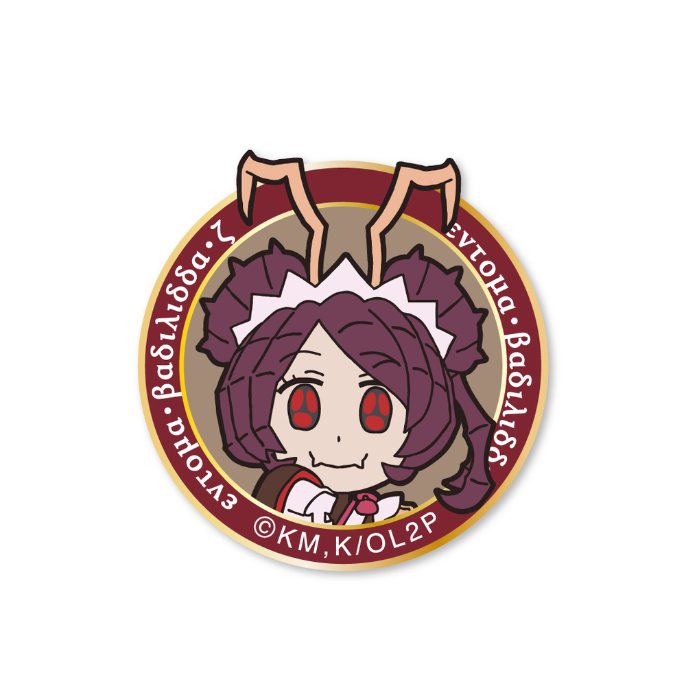 Overlord Ii Velcro Emblem Entoma オーバーロードii ベルクロワッペン エントマ Anime Goods Badges