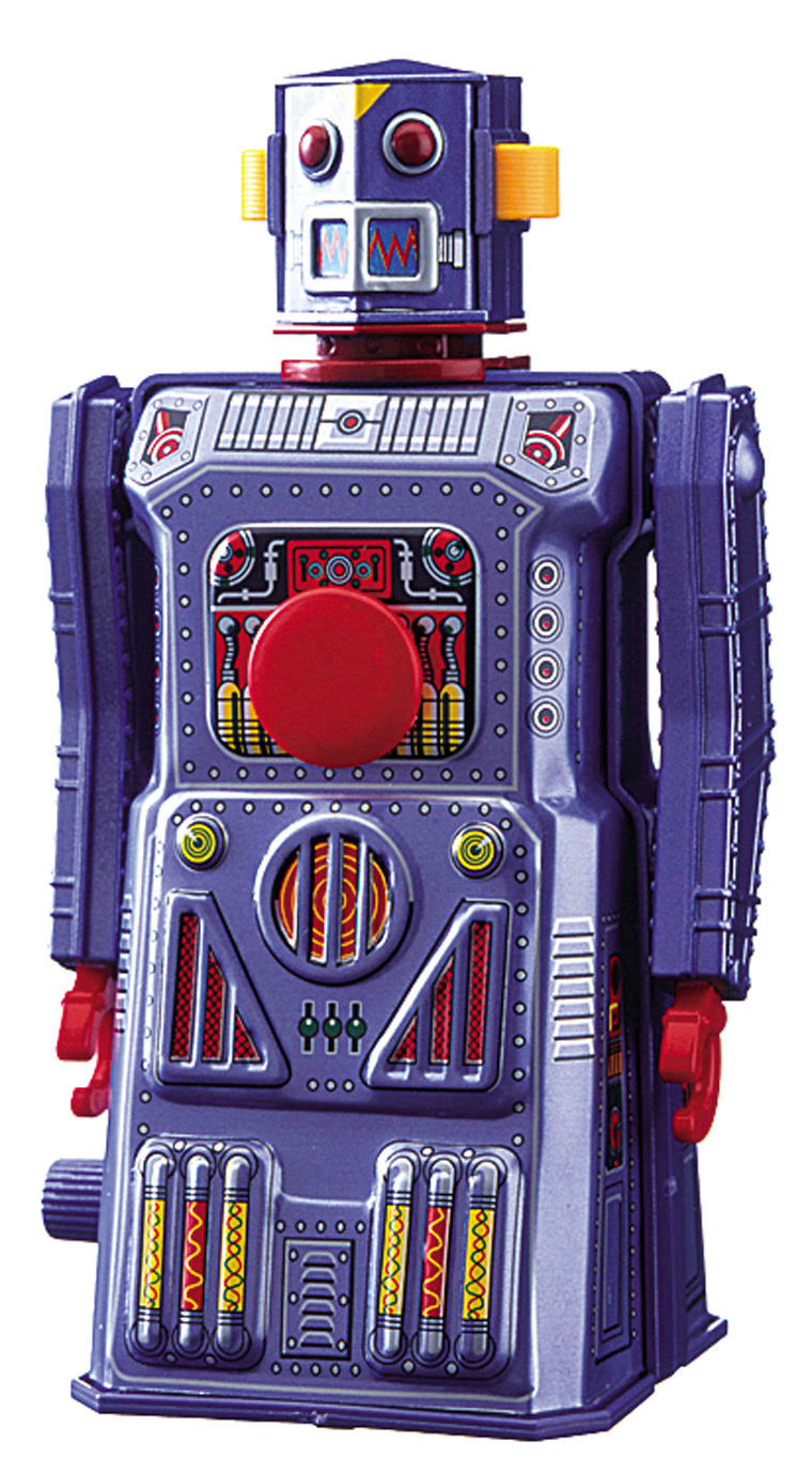 Mini Target Robot ミニターゲットロボット Figures Action Figures Kuji